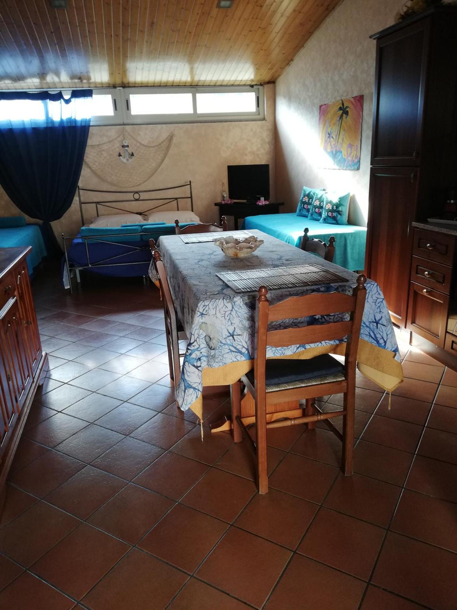 Casa Vacanze Aloha ジャルディーニ・ナクソス 部屋 写真