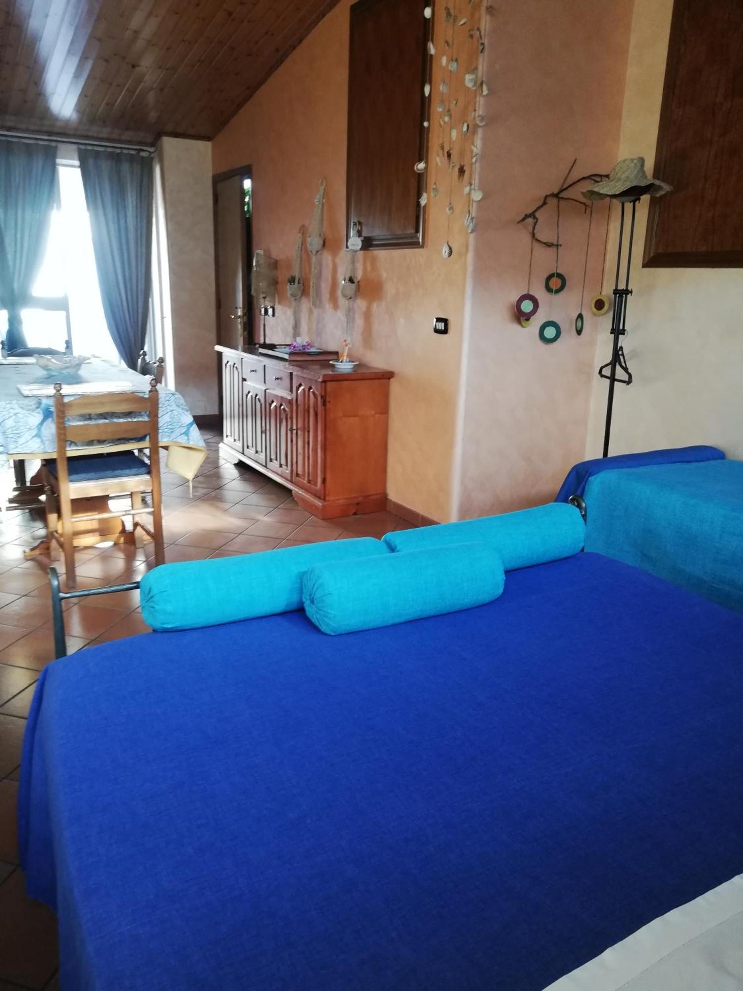 Casa Vacanze Aloha ジャルディーニ・ナクソス 部屋 写真