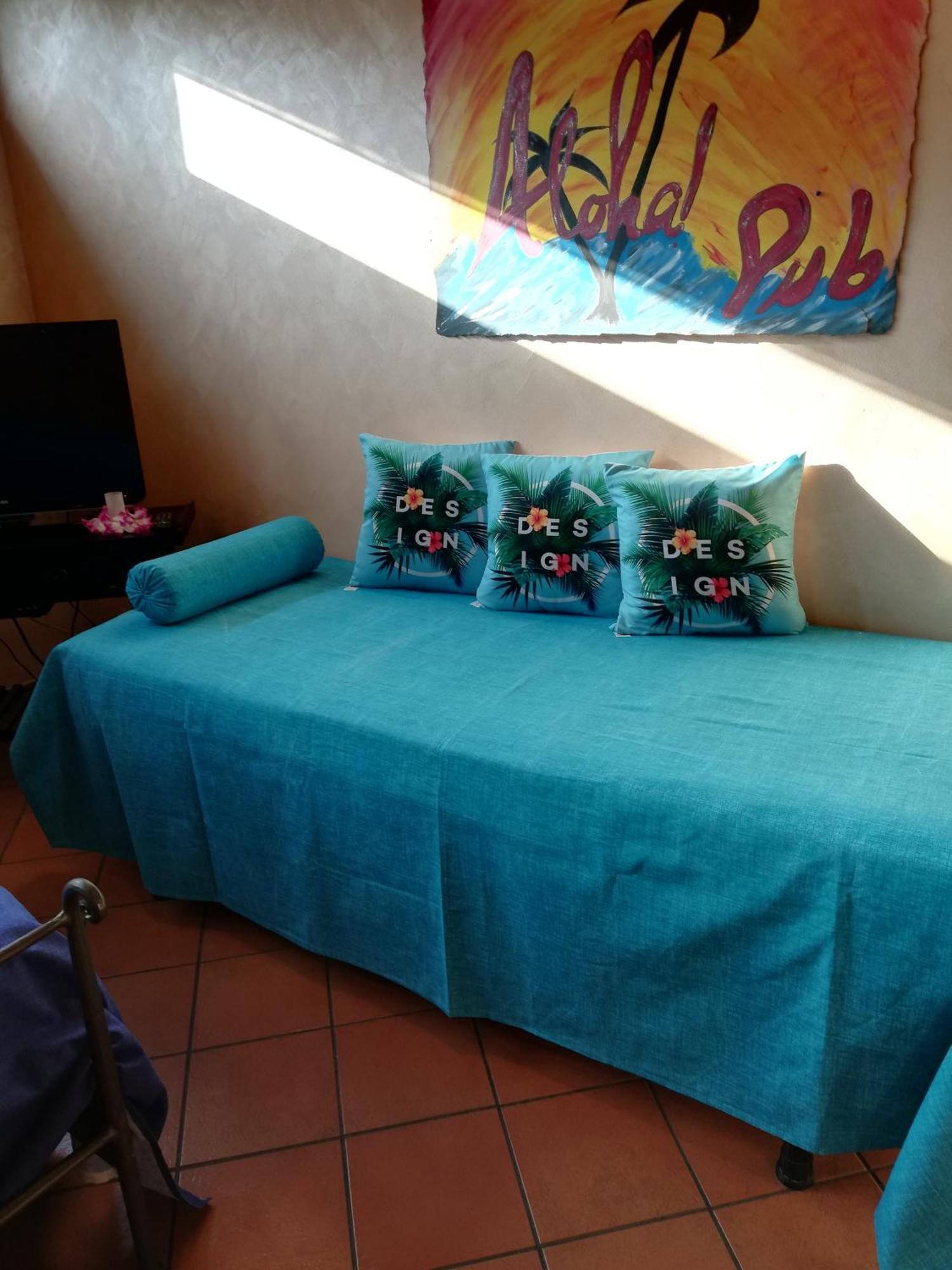 Casa Vacanze Aloha ジャルディーニ・ナクソス 部屋 写真